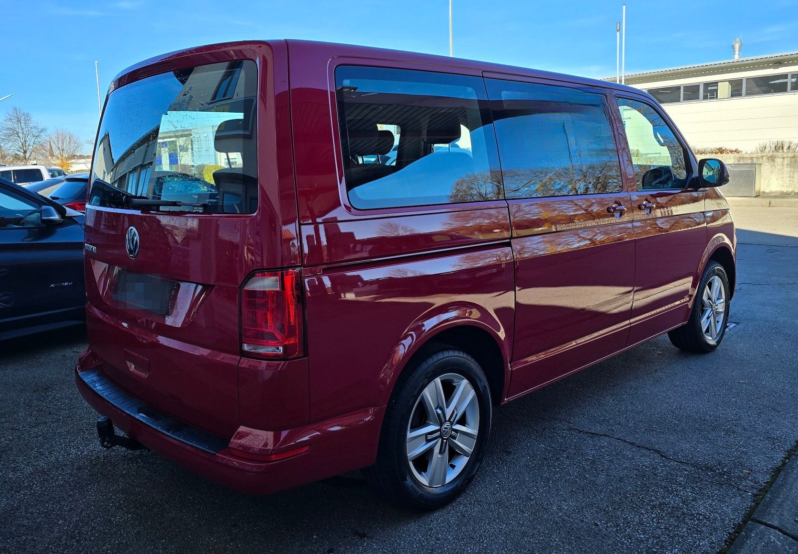 Volkswagen T6 Multivan Comfortline DSG,NAVI,Stdhzg,RFK,AHK foto 4
