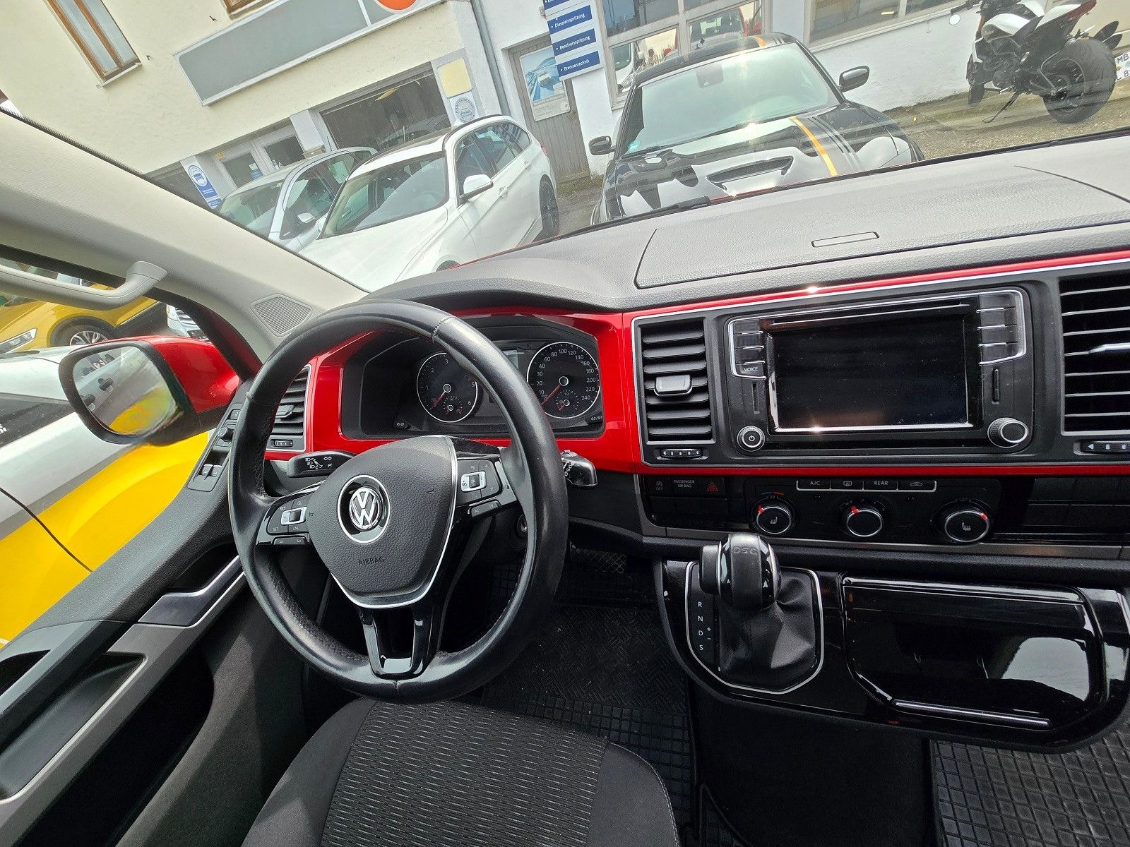 Volkswagen T6 Multivan Comfortline DSG,NAVI,Stdhzg,RFK,AHK foto 6