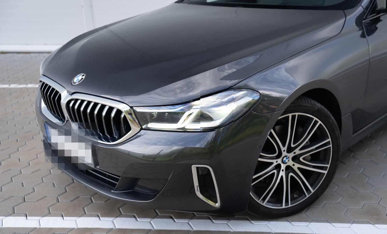 BMW 630 Gran Turismo foto 2