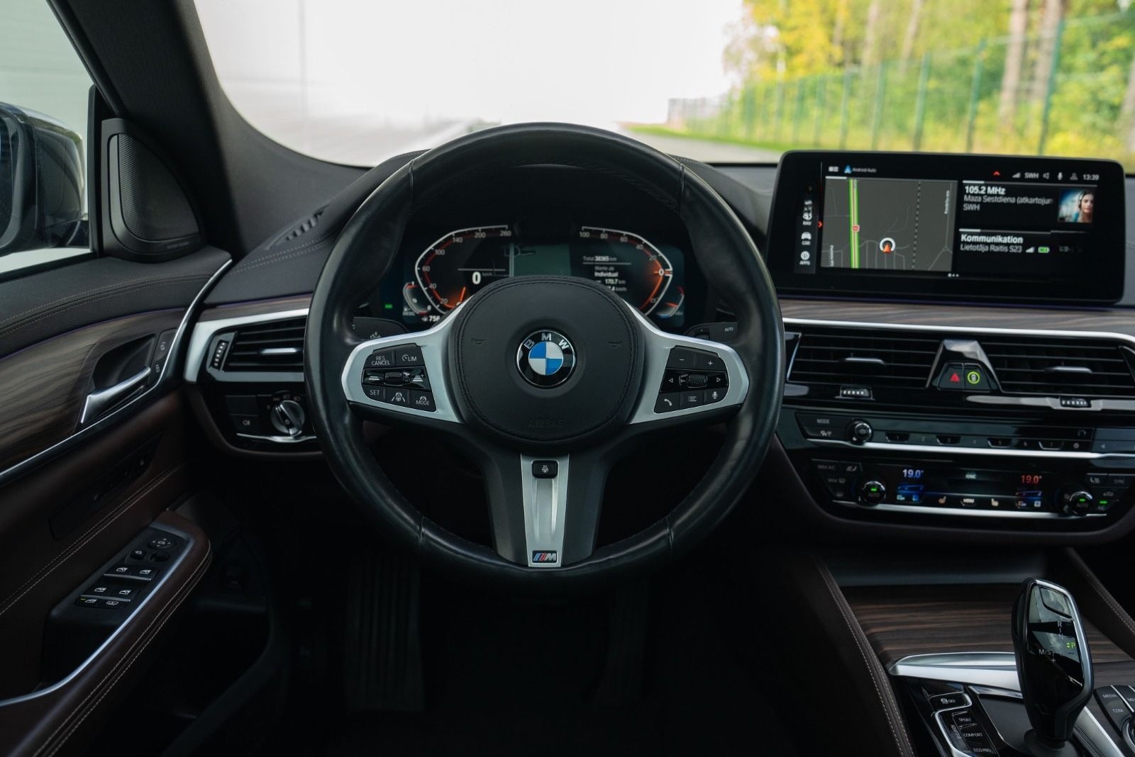 BMW 630 Gran Turismo foto 16