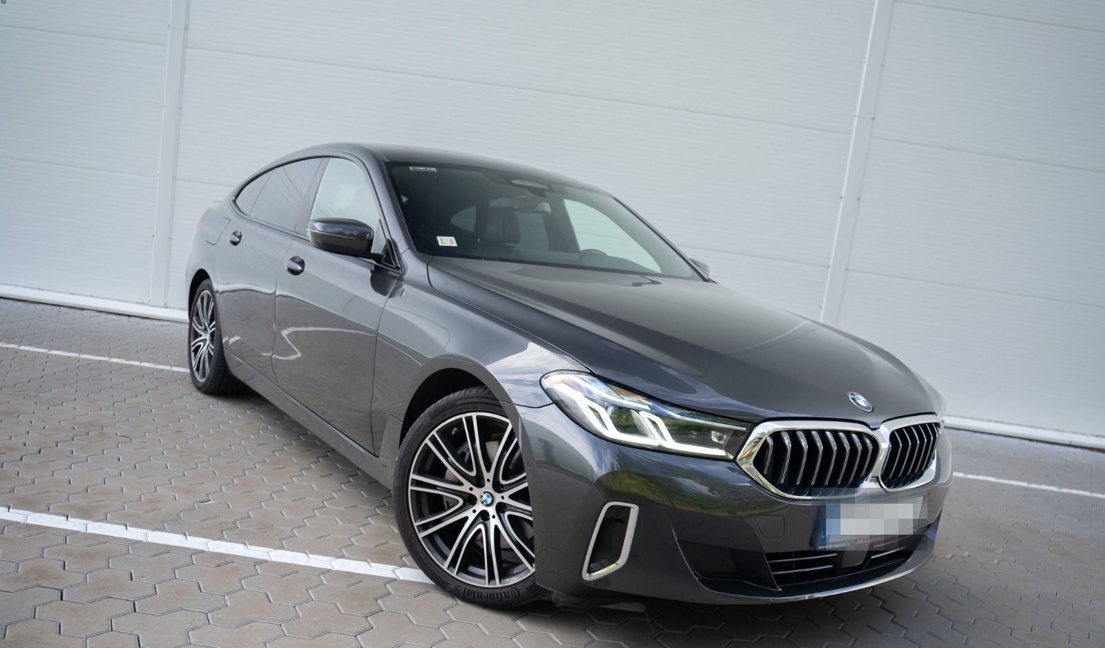 BMW 630 Gran Turismo foto 4