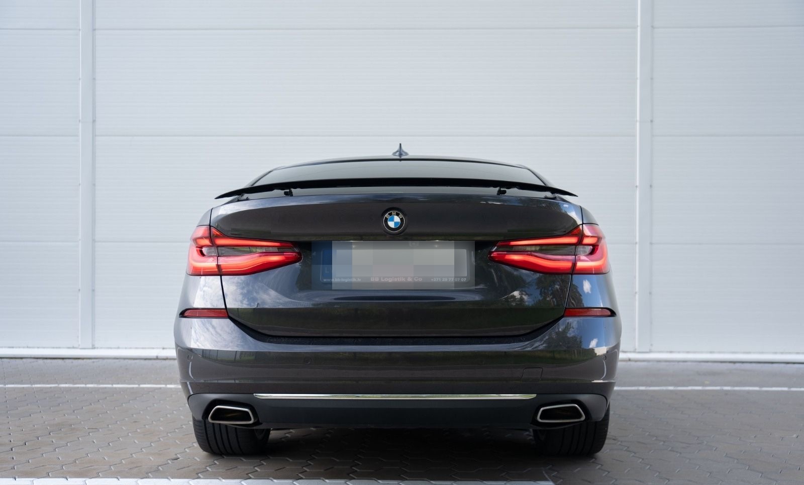 BMW 630 Gran Turismo foto 6