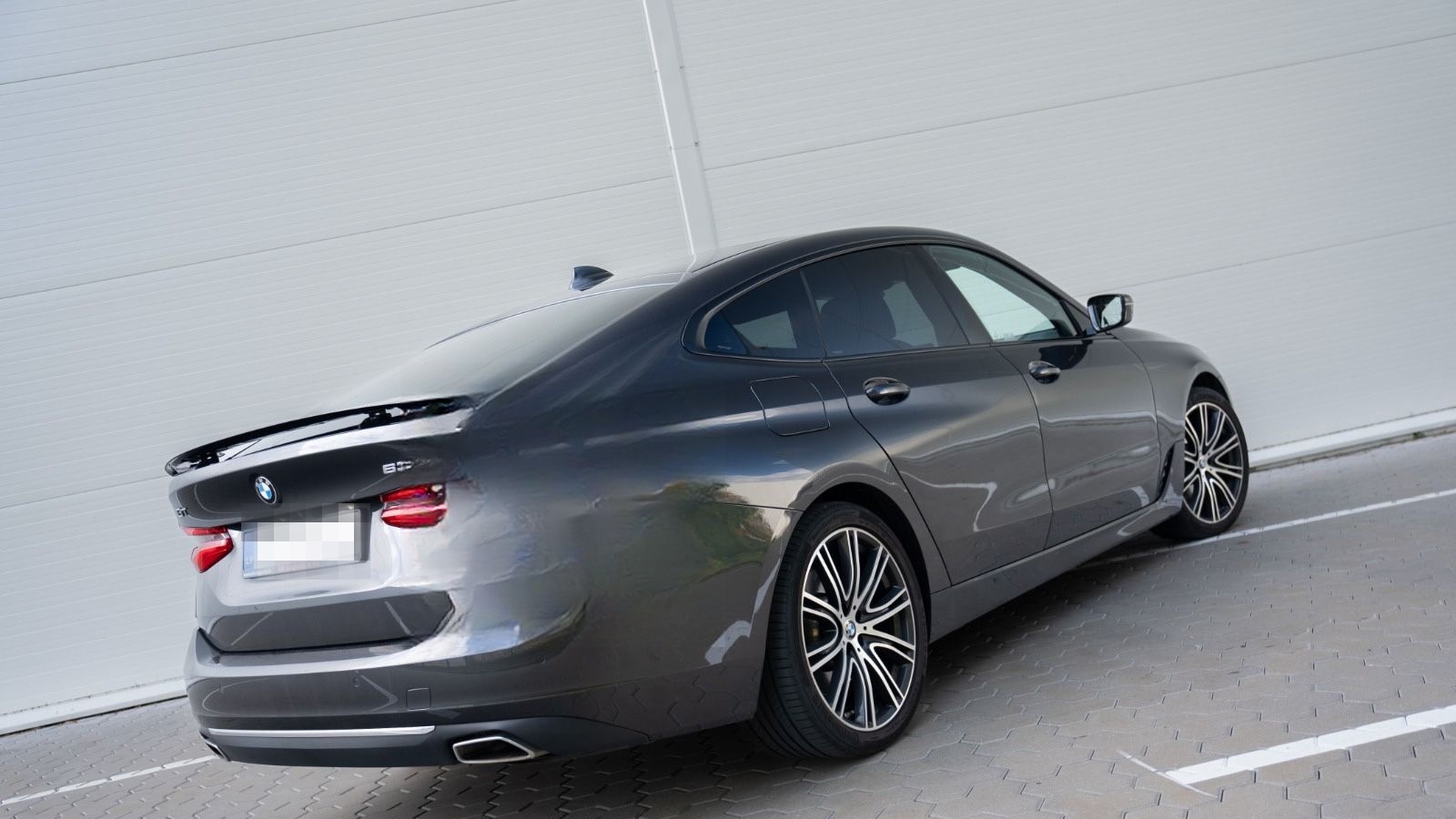 BMW 630 Gran Turismo foto 7