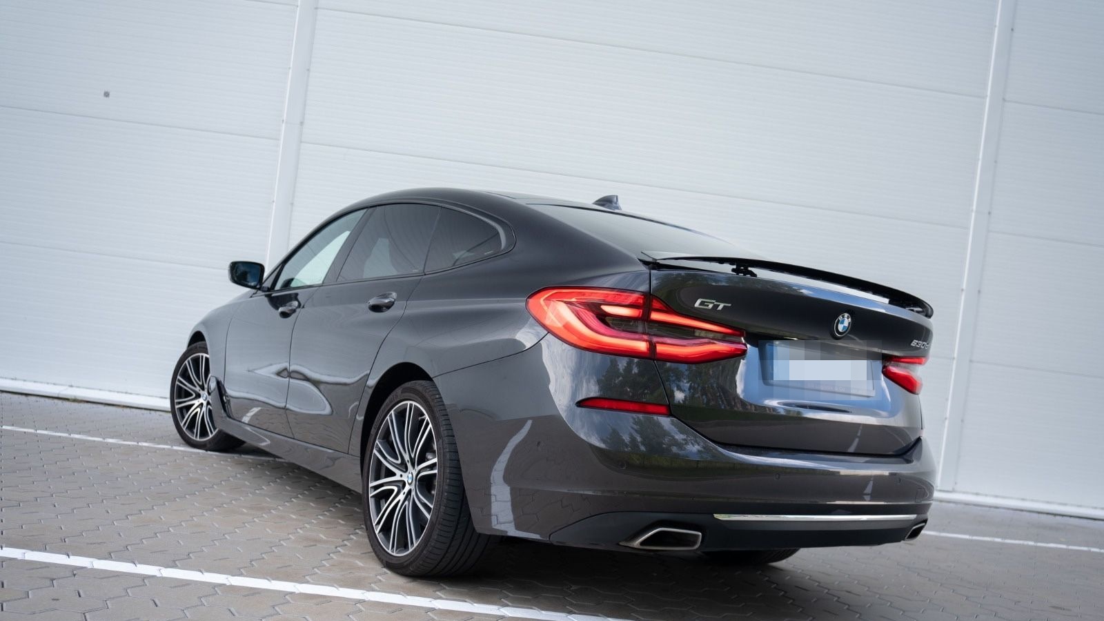 BMW 630 Gran Turismo foto 9