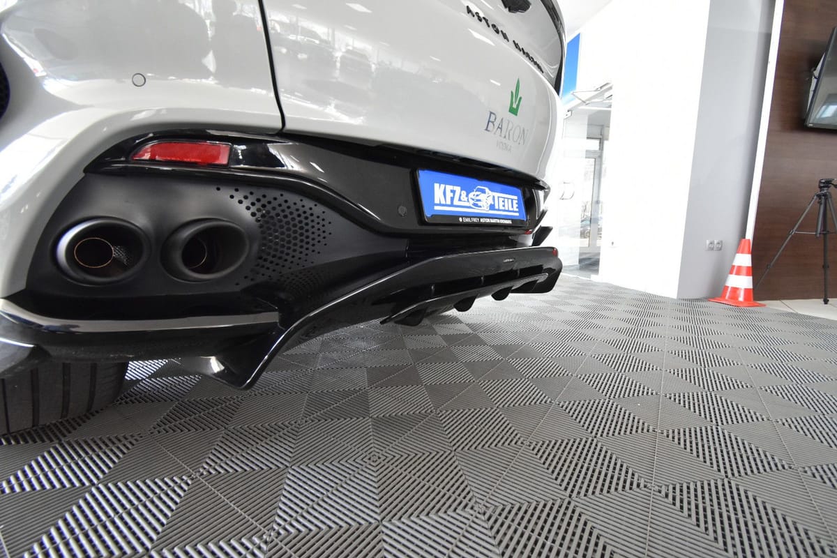 Aston Martin DBX 4.0 V8 707 Carbon Paket 23 Zoll foto 19