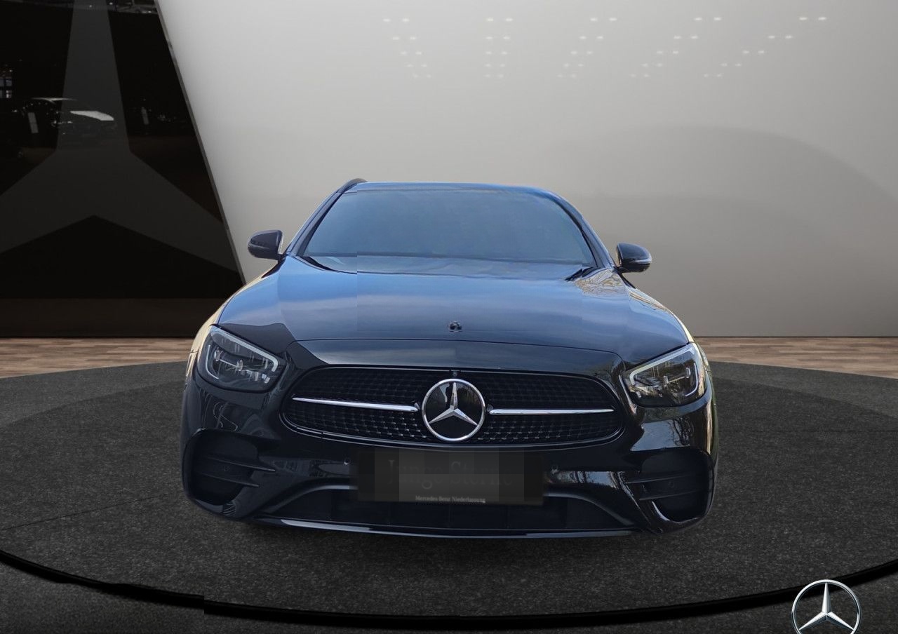 Mercedes-Benz E 200 4M T AMG/Fahrass/Pano/AHK/Night foto 3