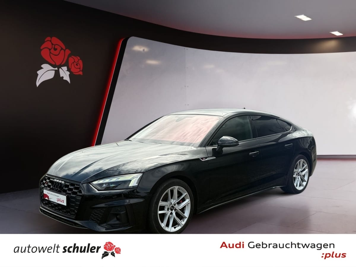 Audi S5 Sportback 3.0 TDI quattro Pano RFK ACC Navi M