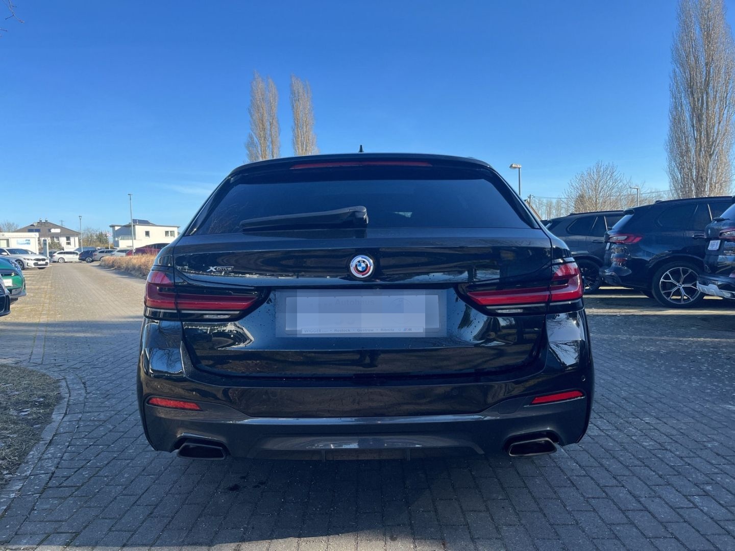 BMW 530 M Sport xDrive touring/AHK/Panodach/Nav/Lede foto 14