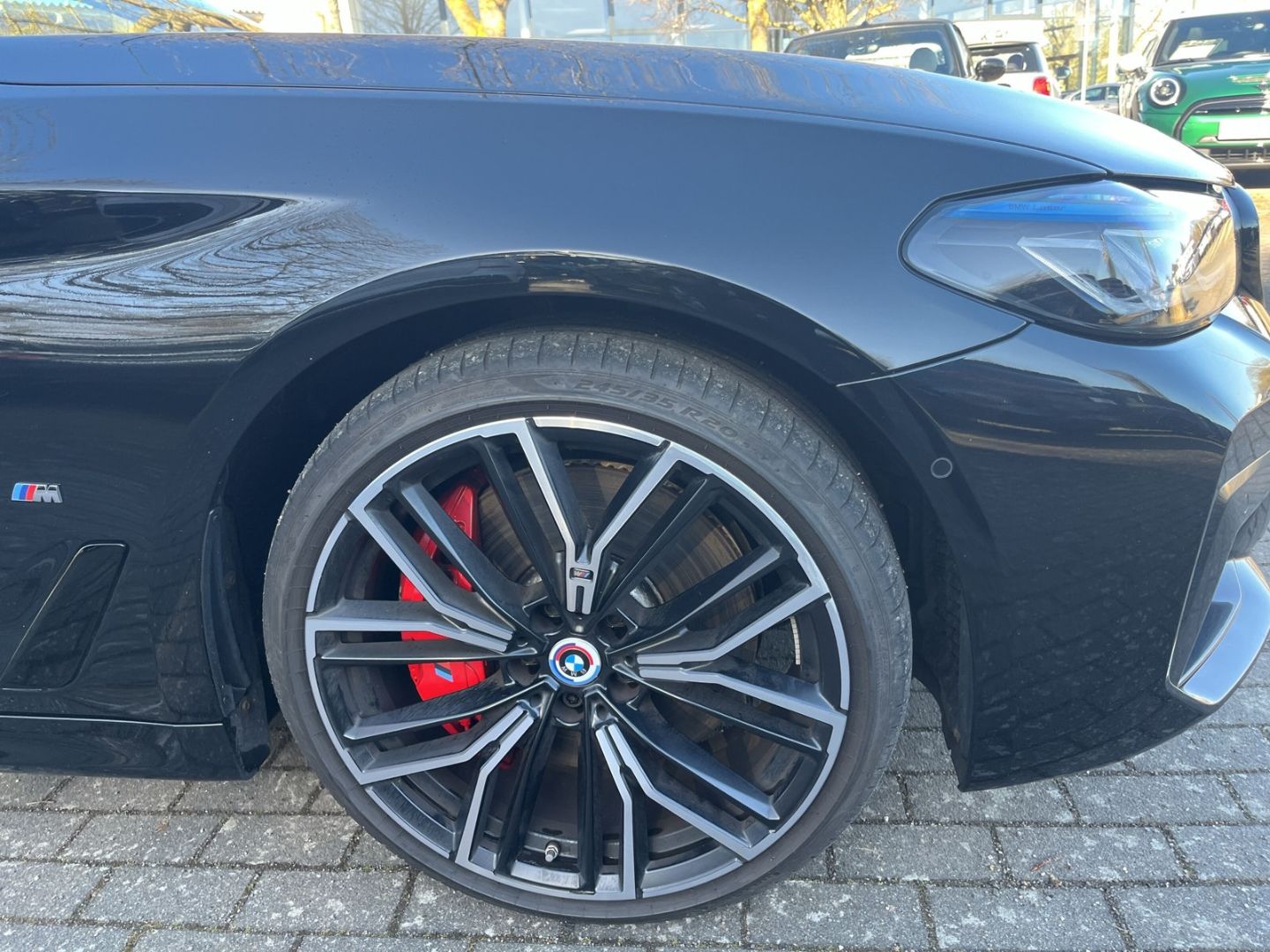 BMW 530 M Sport xDrive touring/AHK/Panodach/Nav/Lede foto 16