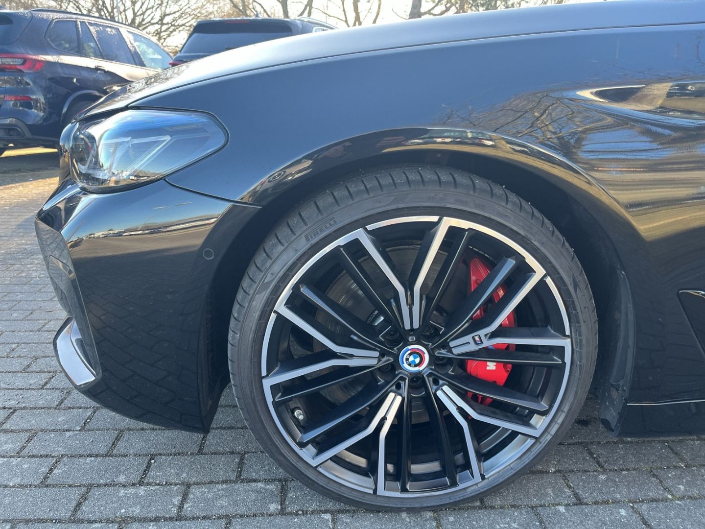 BMW 530 M Sport xDrive touring/AHK/Panodach/Nav/Lede foto 19