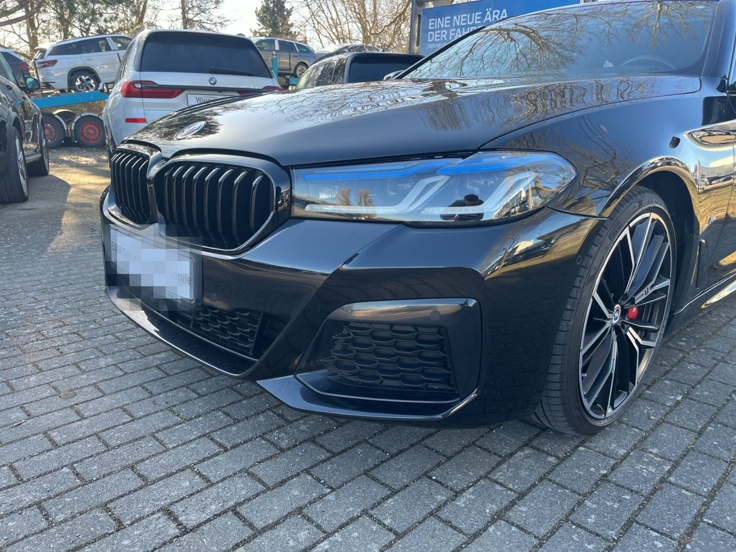 BMW 530 M Sport xDrive touring/AHK/Panodach/Nav/Lede foto 6