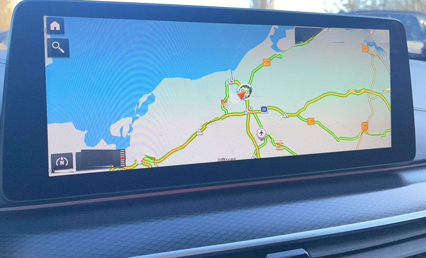 BMW 530 M Sport xDrive touring/AHK/Panodach/Nav/Lede foto 9