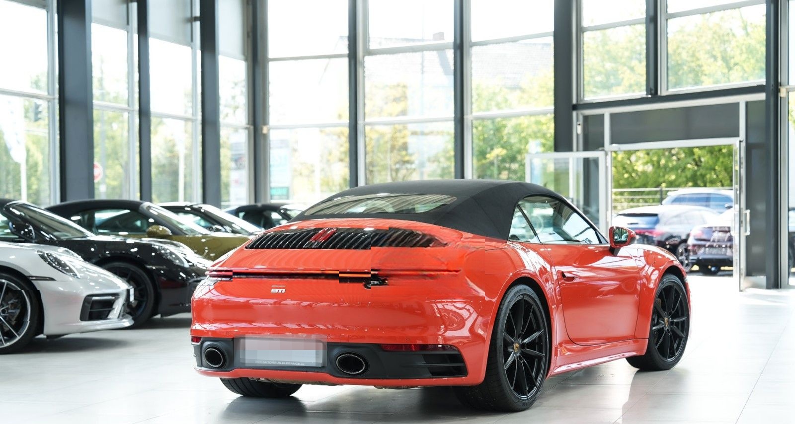 Porsche 911*SPORT-CHRONO*SPORTABGAS*MATRIX*14-WEGE*BOSE* foto 2