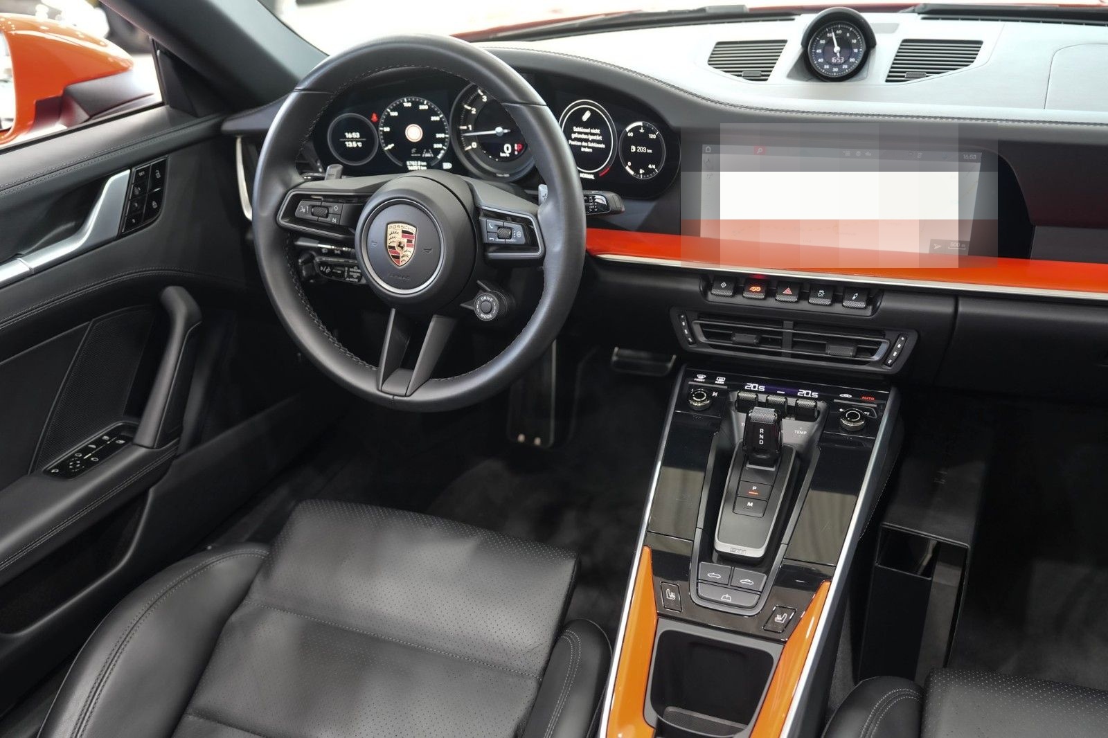 Porsche 911*SPORT-CHRONO*SPORTABGAS*MATRIX*14-WEGE*BOSE* foto 14