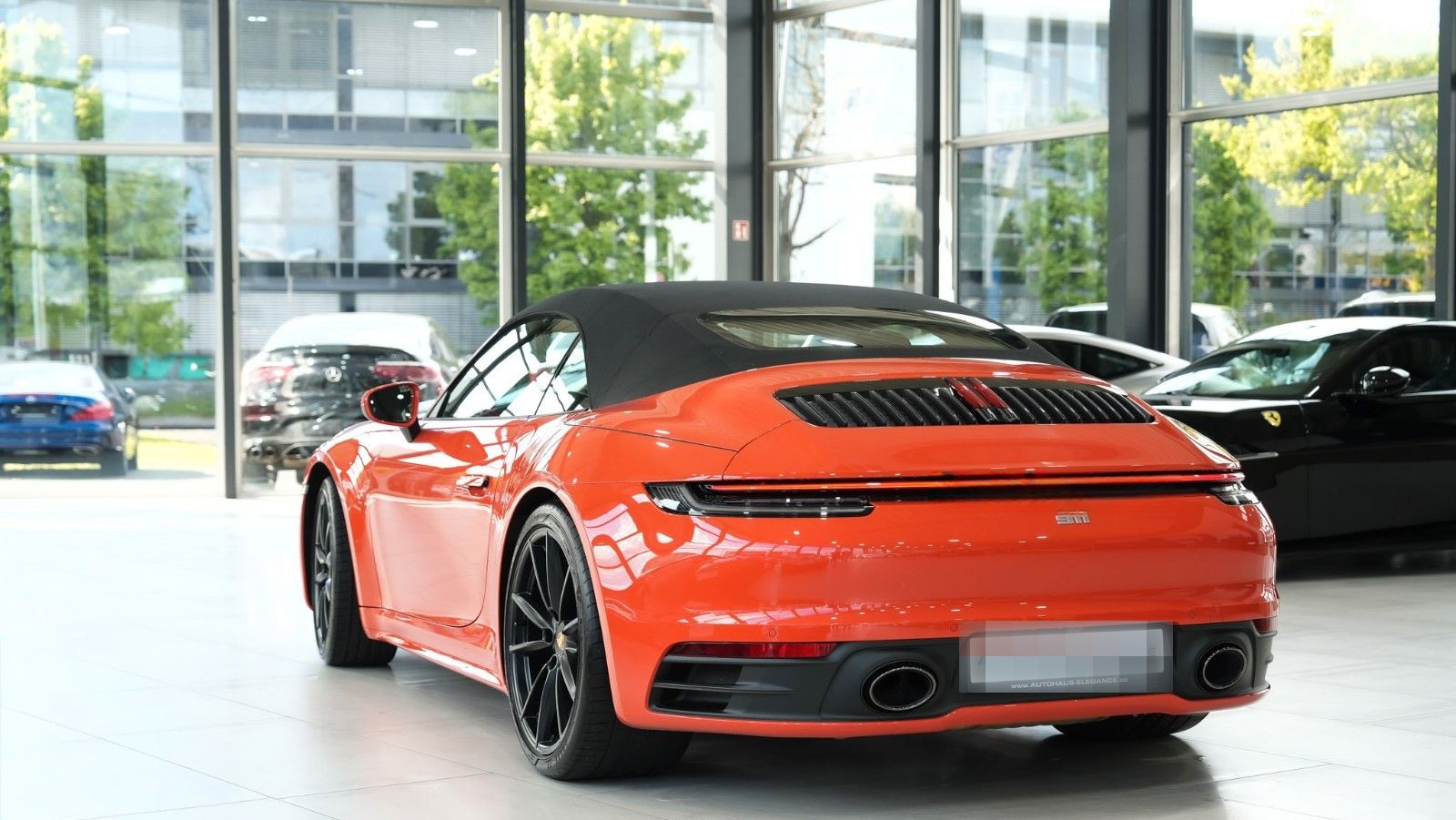 Porsche 911*SPORT-CHRONO*SPORTABGAS*MATRIX*14-WEGE*BOSE* foto 3