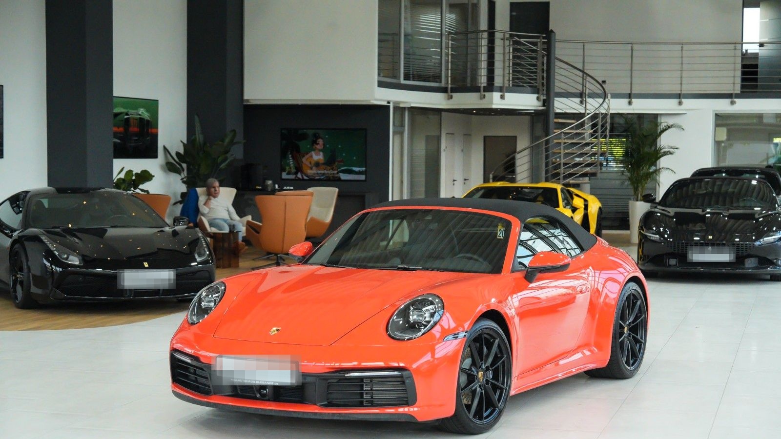 Porsche 911*SPORT-CHRONO*SPORTABGAS*MATRIX*14-WEGE*BOSE* foto 4
