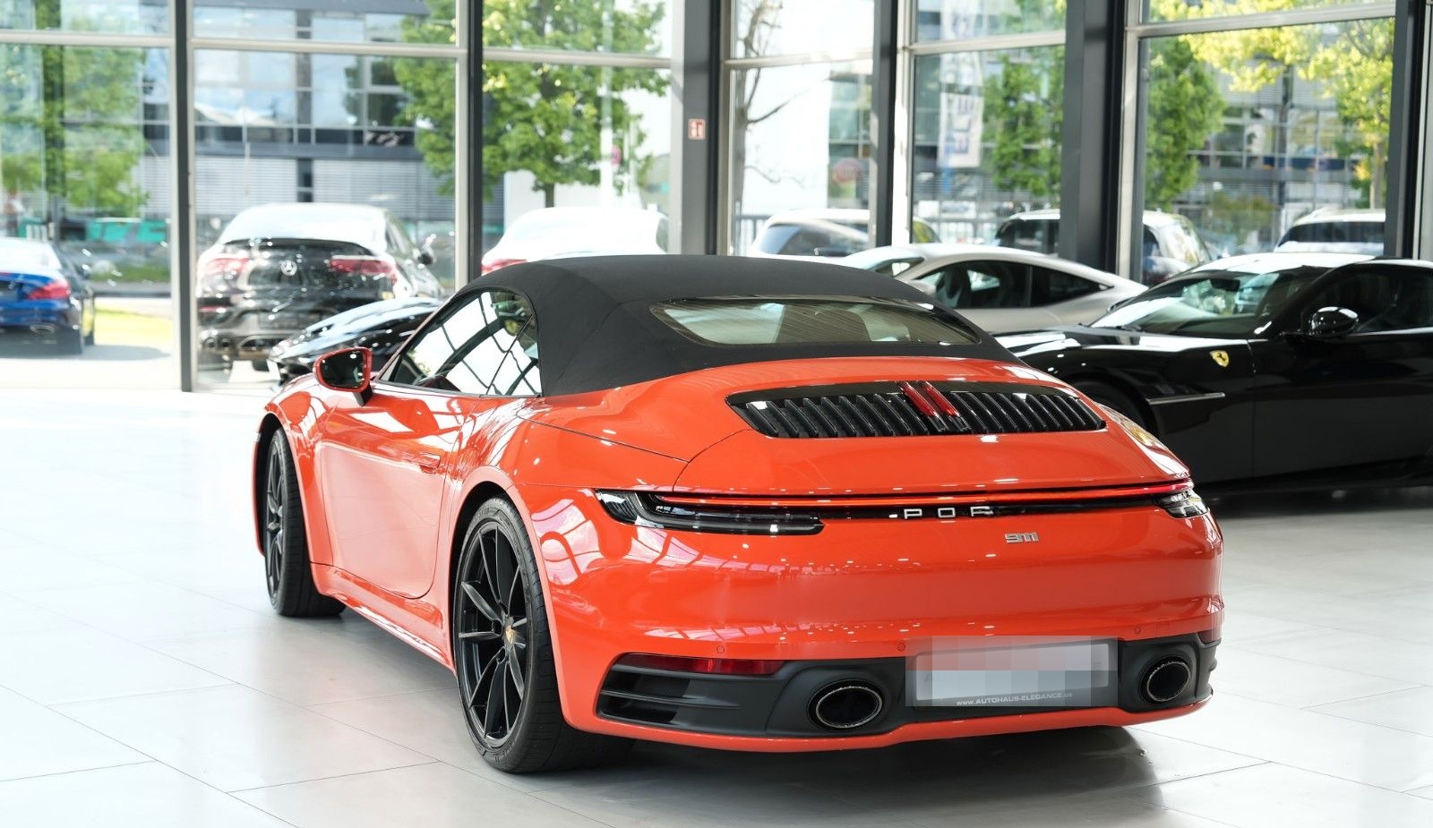 Porsche 911*SPORT-CHRONO*SPORTABGAS*MATRIX*14-WEGE*BOSE* foto 5