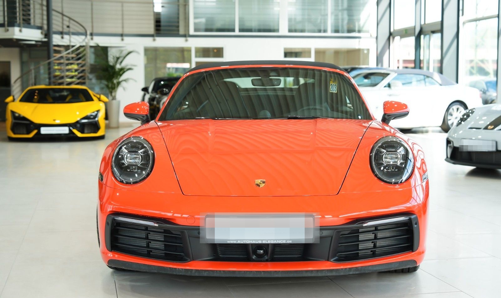 Porsche 911*SPORT-CHRONO*SPORTABGAS*MATRIX*14-WEGE*BOSE* foto 6