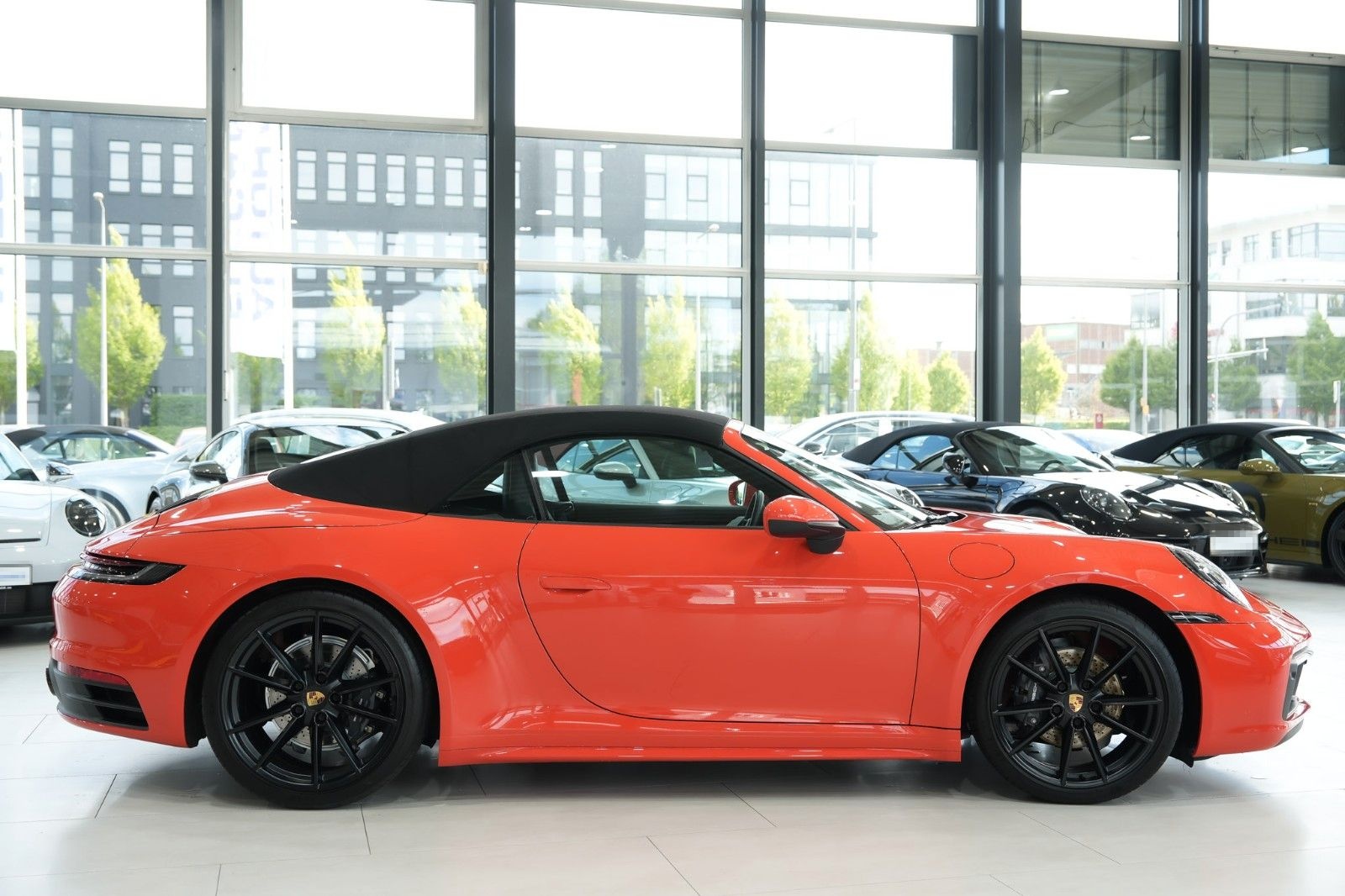 Porsche 911*SPORT-CHRONO*SPORTABGAS*MATRIX*14-WEGE*BOSE* foto 8