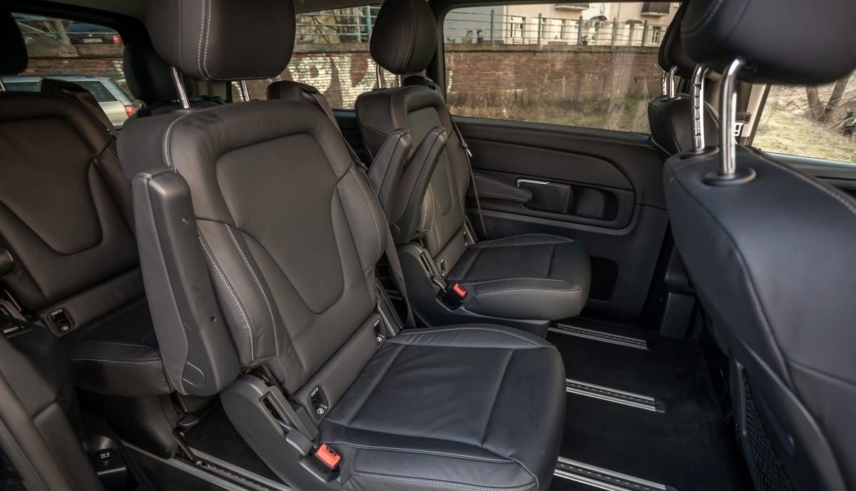 Mercedes-Benz V 220 CDI/d, Led ACC PDC Leder lang foto 12