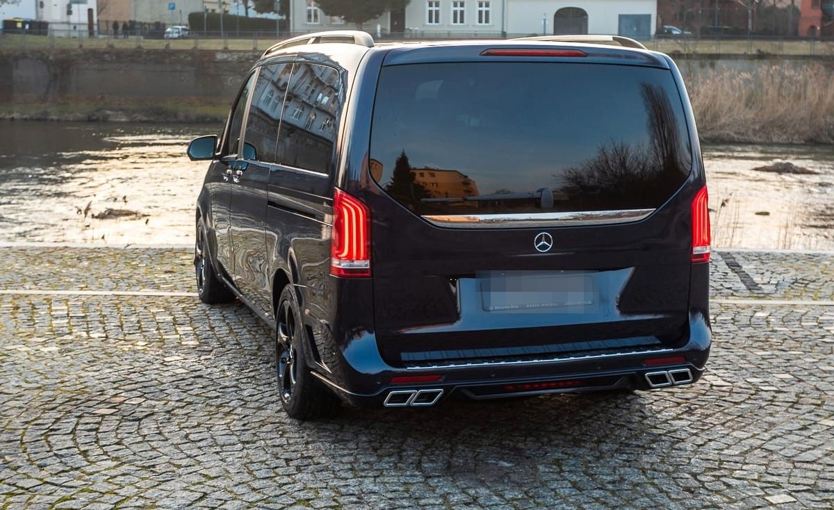 Mercedes-Benz V 220 CDI/d, Led ACC PDC Leder lang foto 7