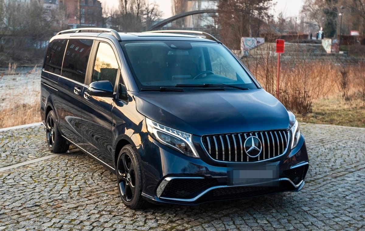 Mercedes-Benz V 220 CDI/d, Led ACC PDC Leder lang foto 8