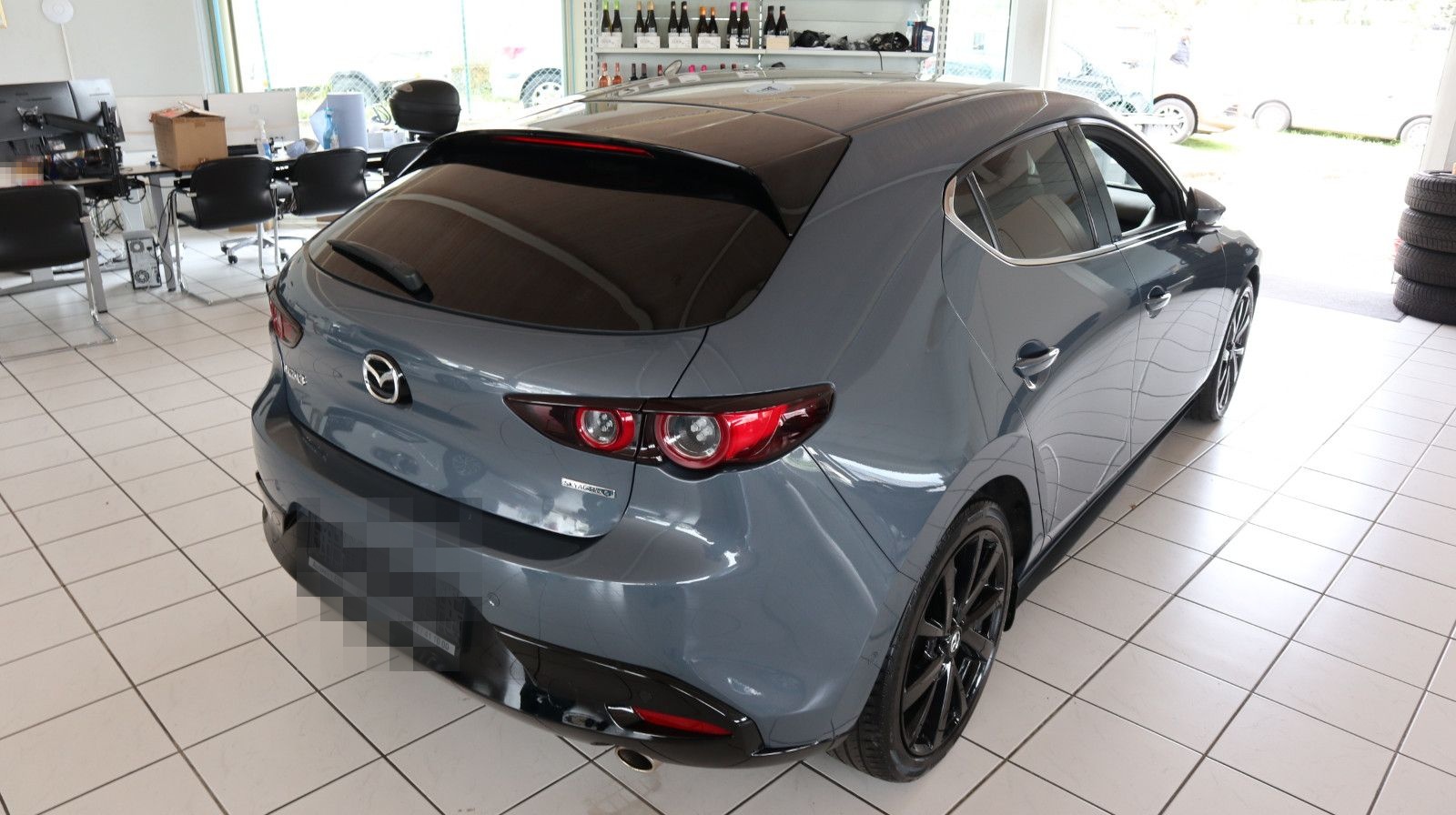 Mazda 3 5-trg.*BOSE*360°*LED*LHZ*SHZ* foto 8