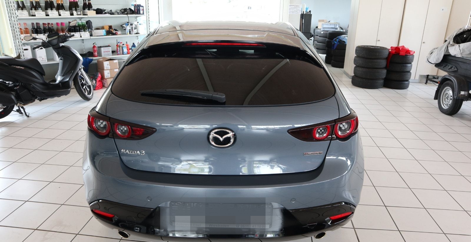 Mazda 3 5-trg.*BOSE*360°*LED*LHZ*SHZ* foto 9