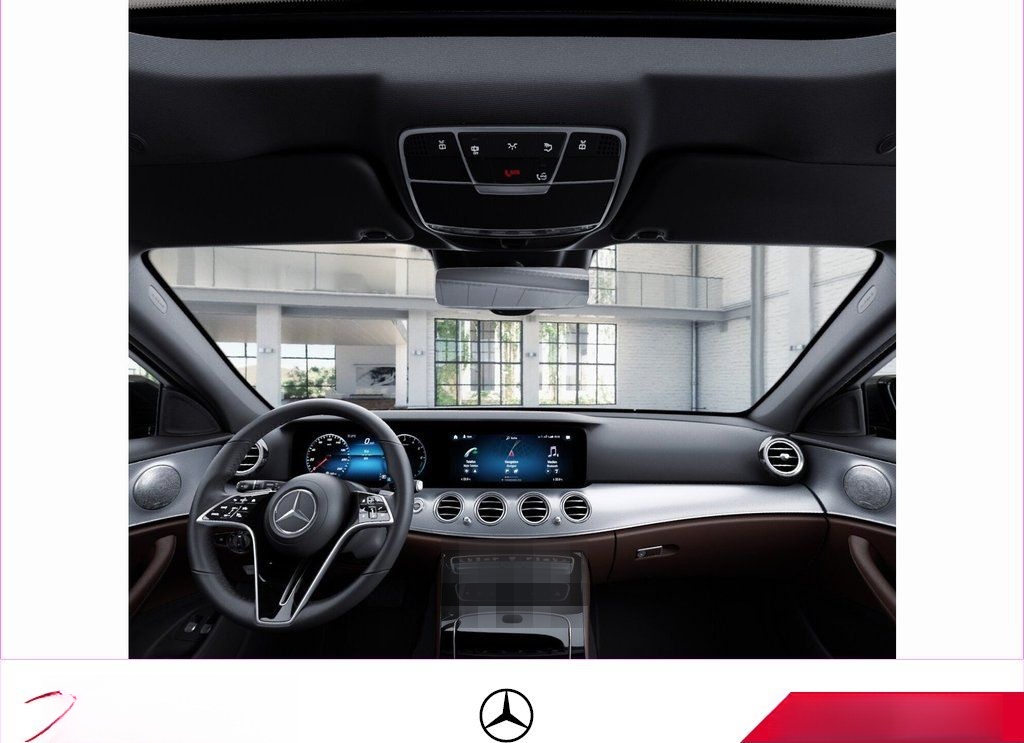 Mercedes-Benz E 300 de T 4M Avantgarde Panorama Burmester AHK foto 7