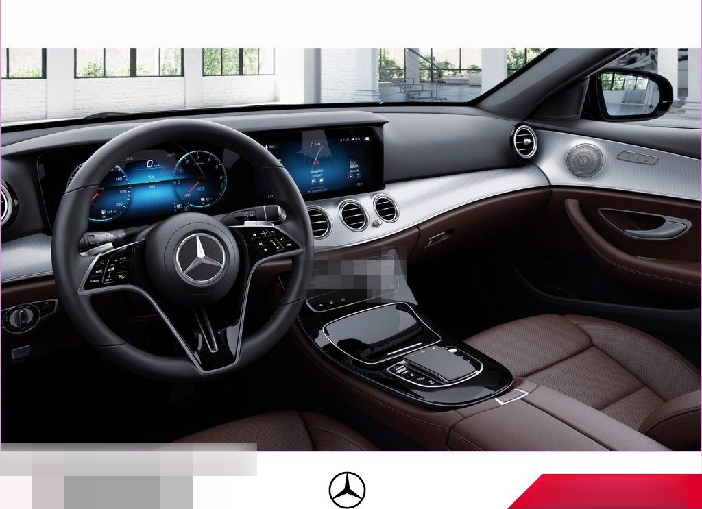 Mercedes-Benz E 300 de T 4M Avantgarde Panorama Burmester AHK foto 8