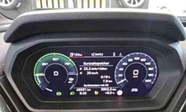 Audi Q4 e-tron S line 45 quattro 82 kWh AHK MATRIX PA foto 6