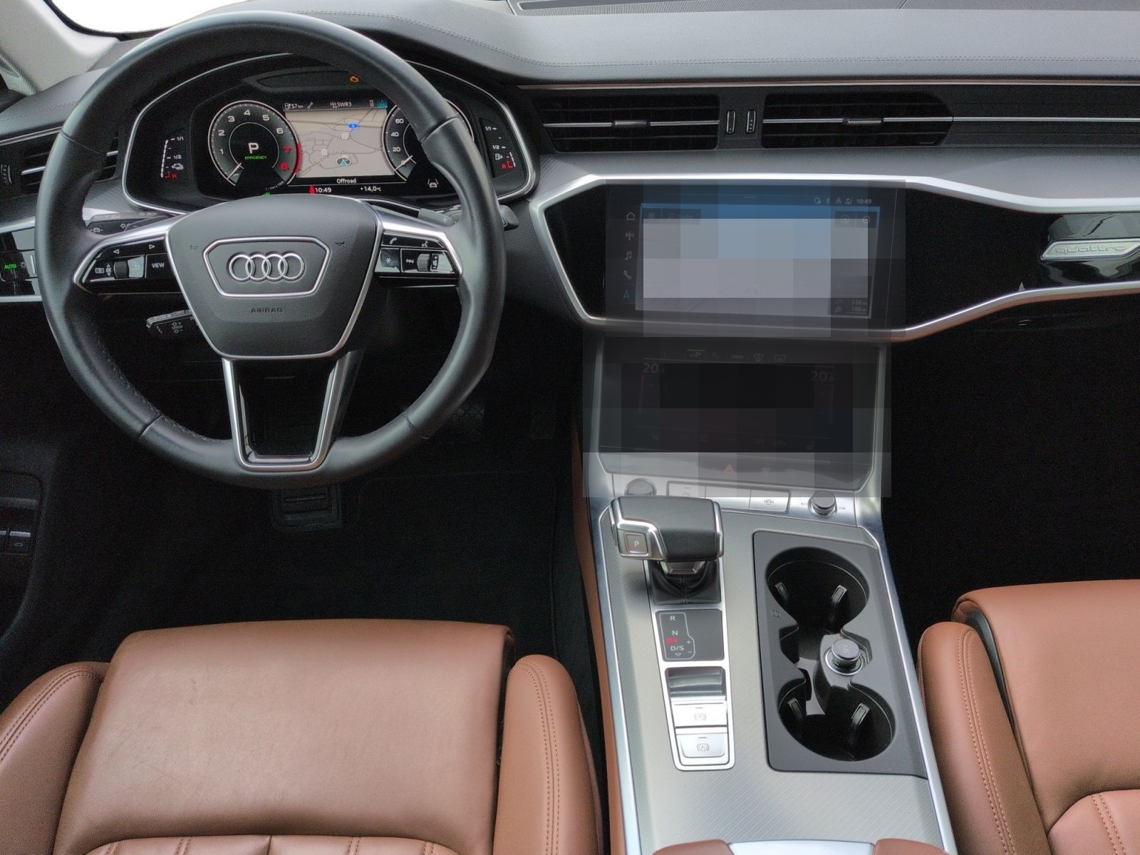 Audi A6 Limousine design 50 TFSI e quattro 220(299) k foto 10