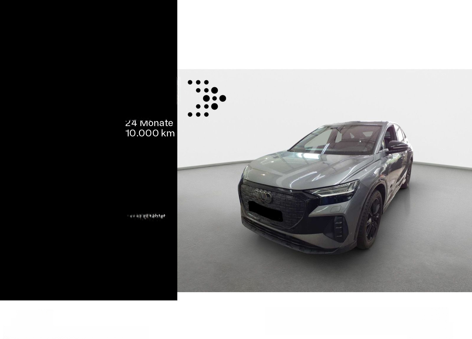 Audi Q4 Sportback e-tron 50 qu*Sonos*AR-HUD*Pano*Matr