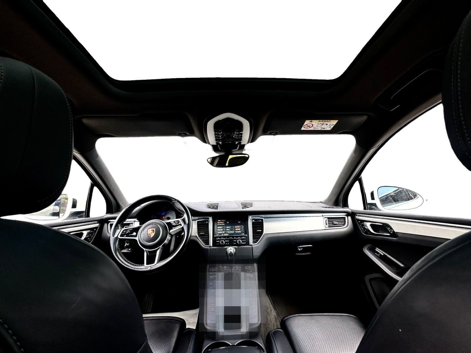 Porsche Macan S | Pano | Leder | BOSE | AHK foto 8
