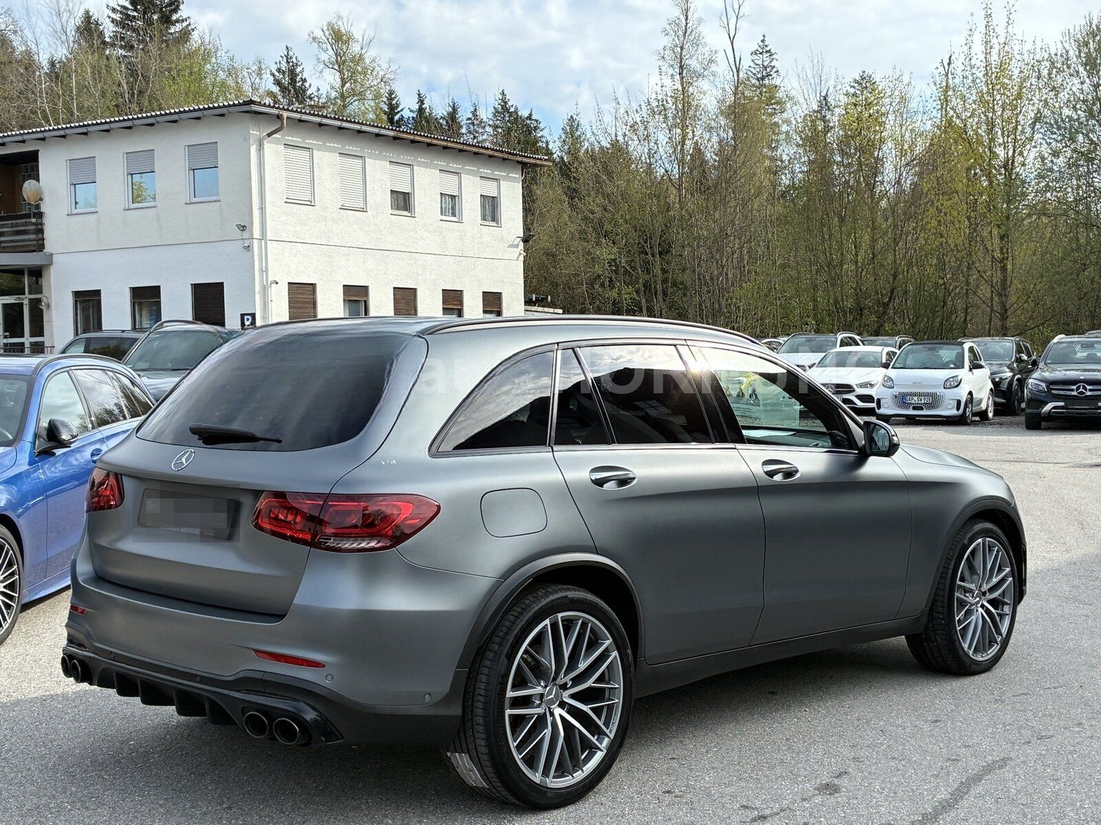 Mercedes-Benz GLC 43 4M Memory/Pano/HeadUp/Carbon/Leder/Distr. foto 3