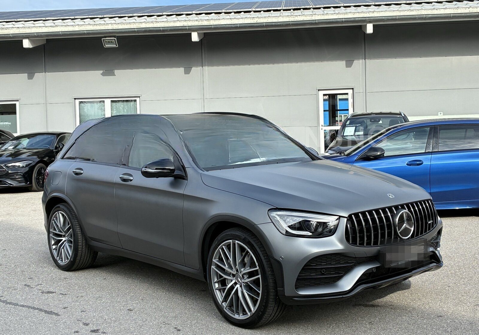 Mercedes-Benz GLC 43 4M Memory/Pano/HeadUp/Carbon/Leder/Distr. foto 4