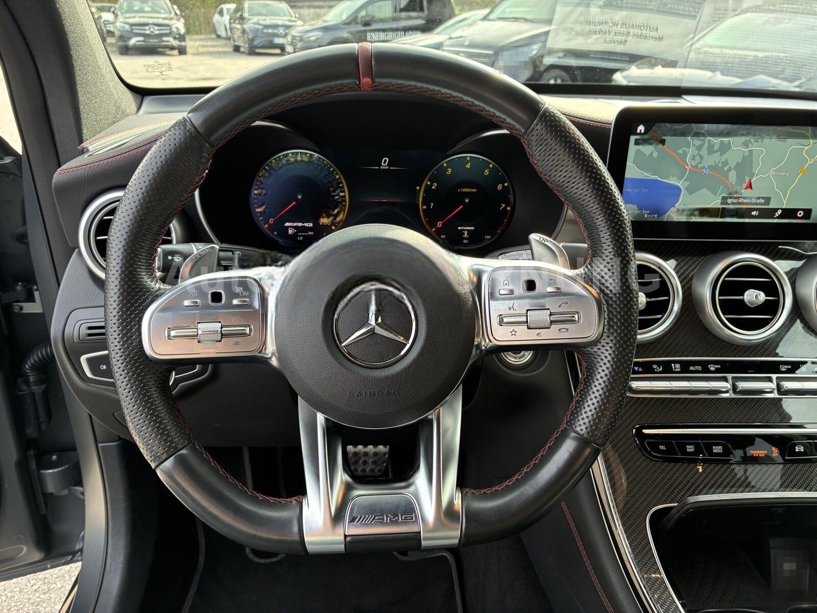 Mercedes-Benz GLC 43 4M Memory/Pano/HeadUp/Carbon/Leder/Distr. foto 6