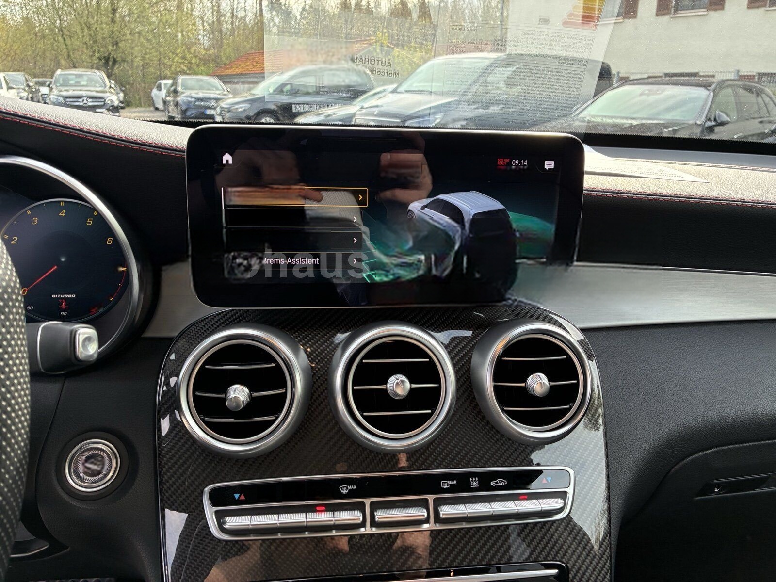 Mercedes-Benz GLC 43 4M Memory/Pano/HeadUp/Carbon/Leder/Distr. foto 10