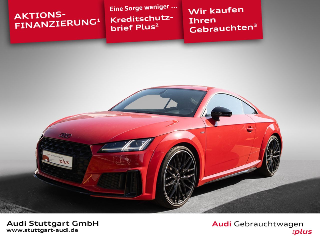 Audi TT Coupé 40 TFSI S line selection Matrix 20"
