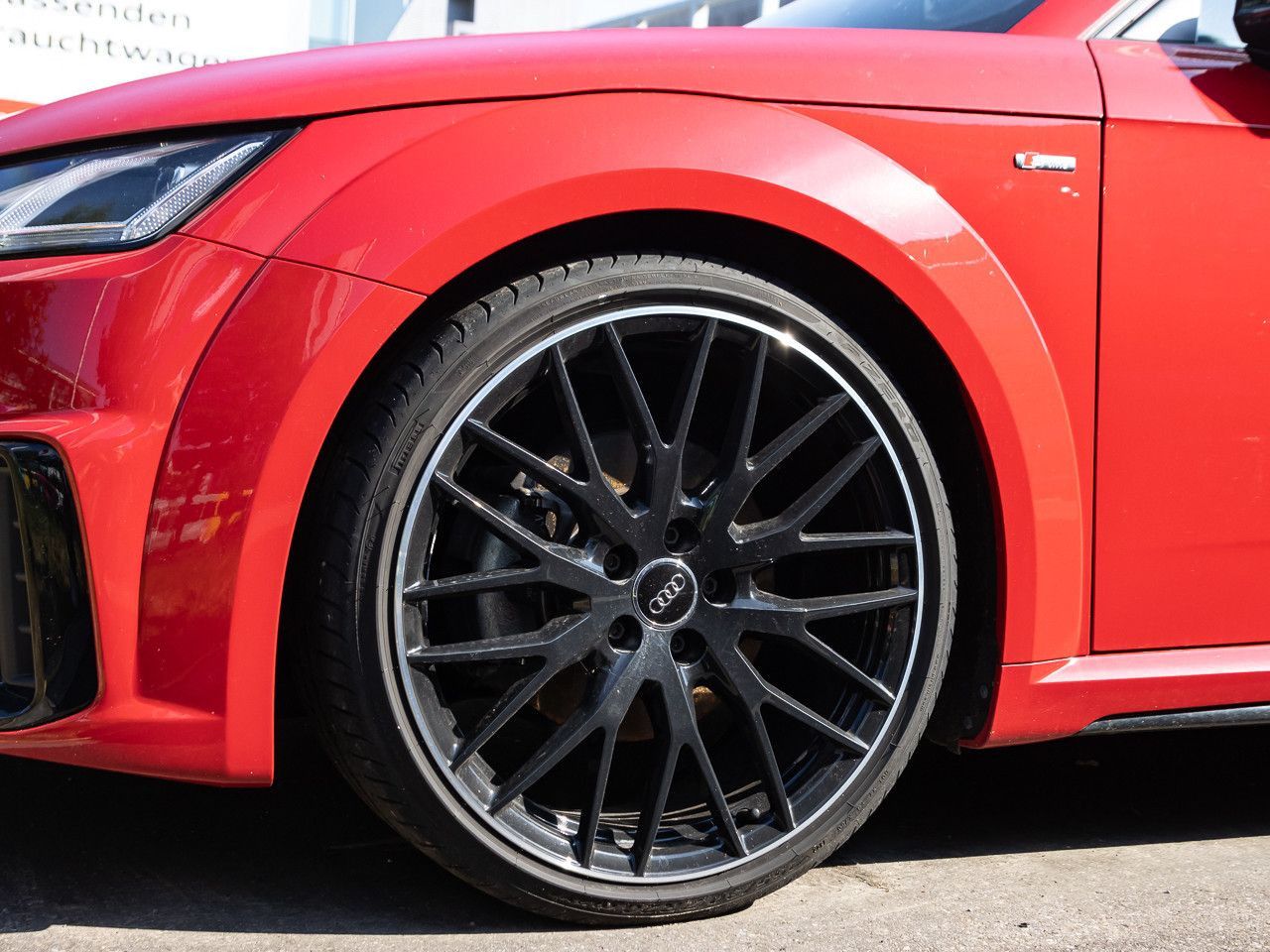 Audi TT Coupé 40 TFSI S line selection Matrix 20" foto 11