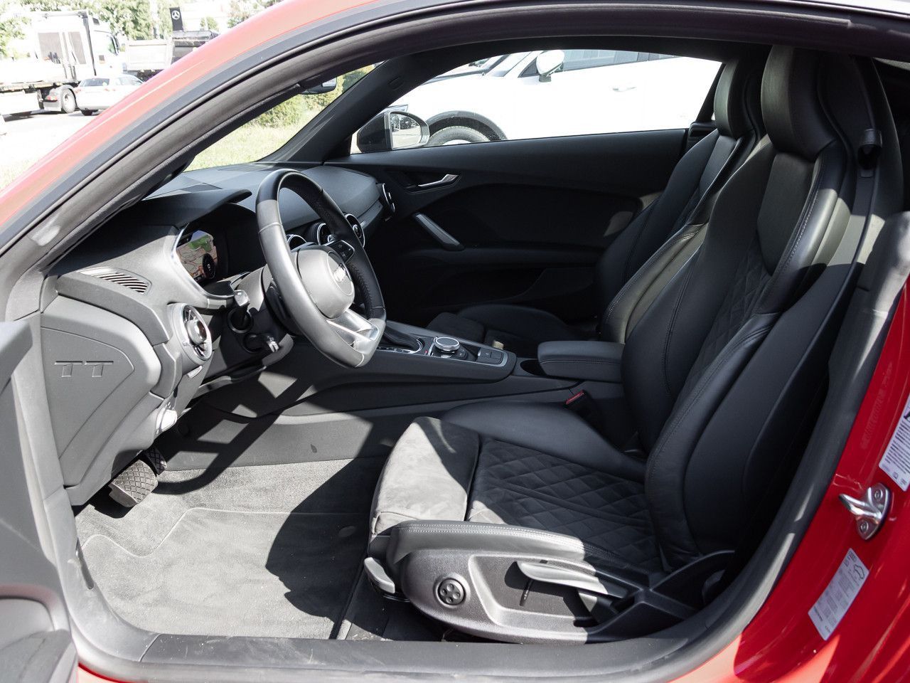 Audi TT Coupé 40 TFSI S line selection Matrix 20" foto 15
