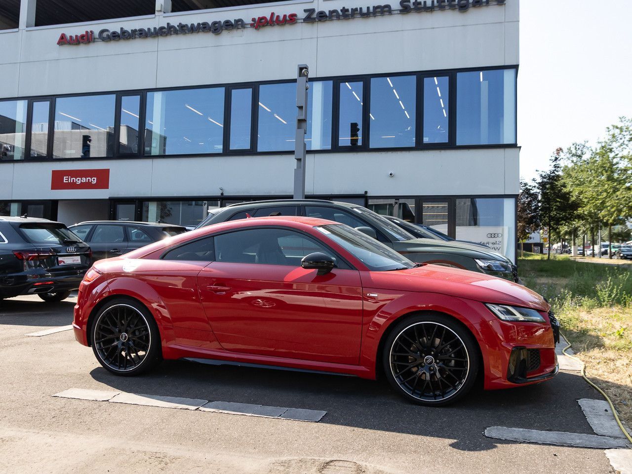 Audi TT Coupé 40 TFSI S line selection Matrix 20" foto 4