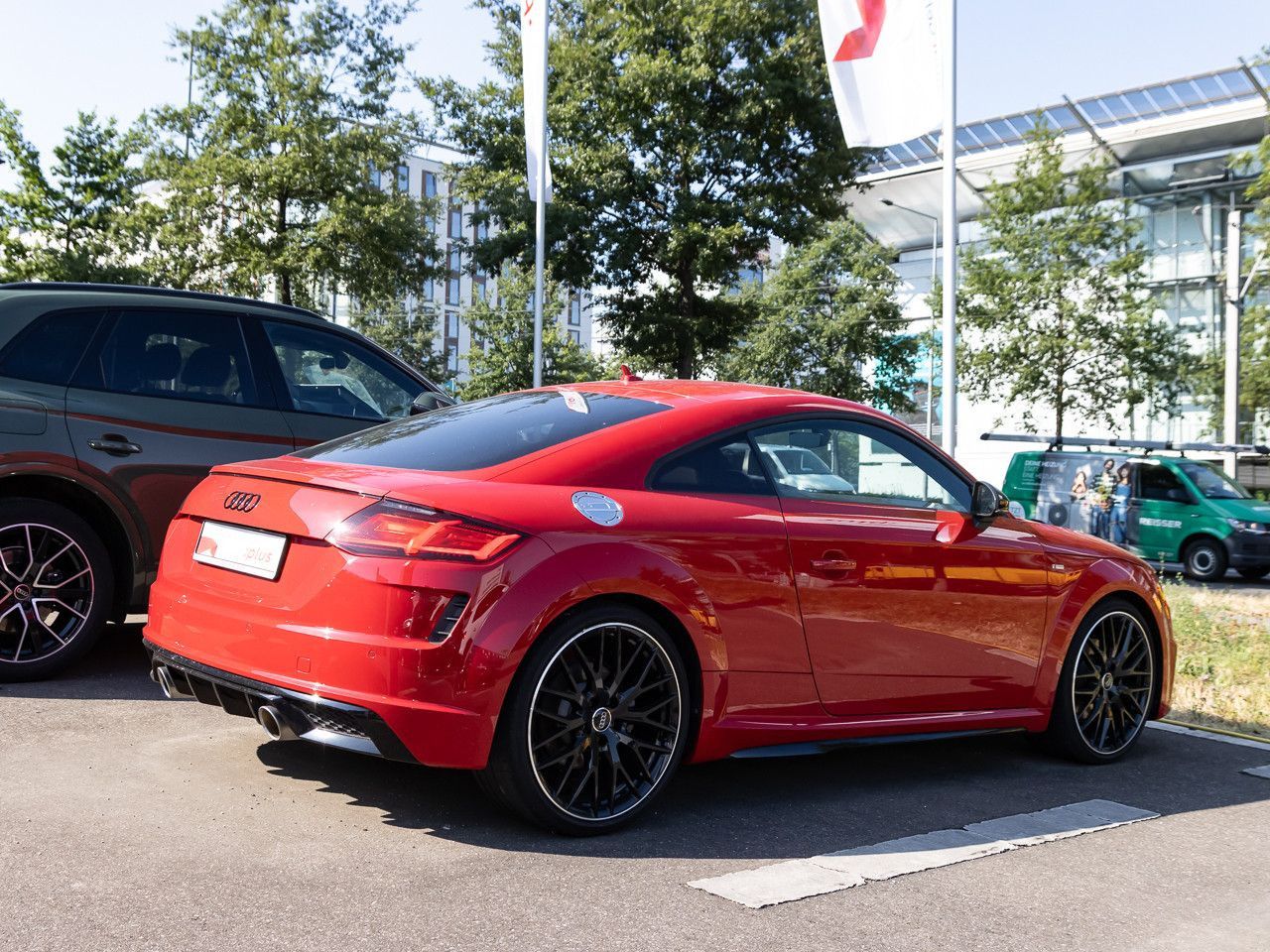 Audi TT Coupé 40 TFSI S line selection Matrix 20" foto 5