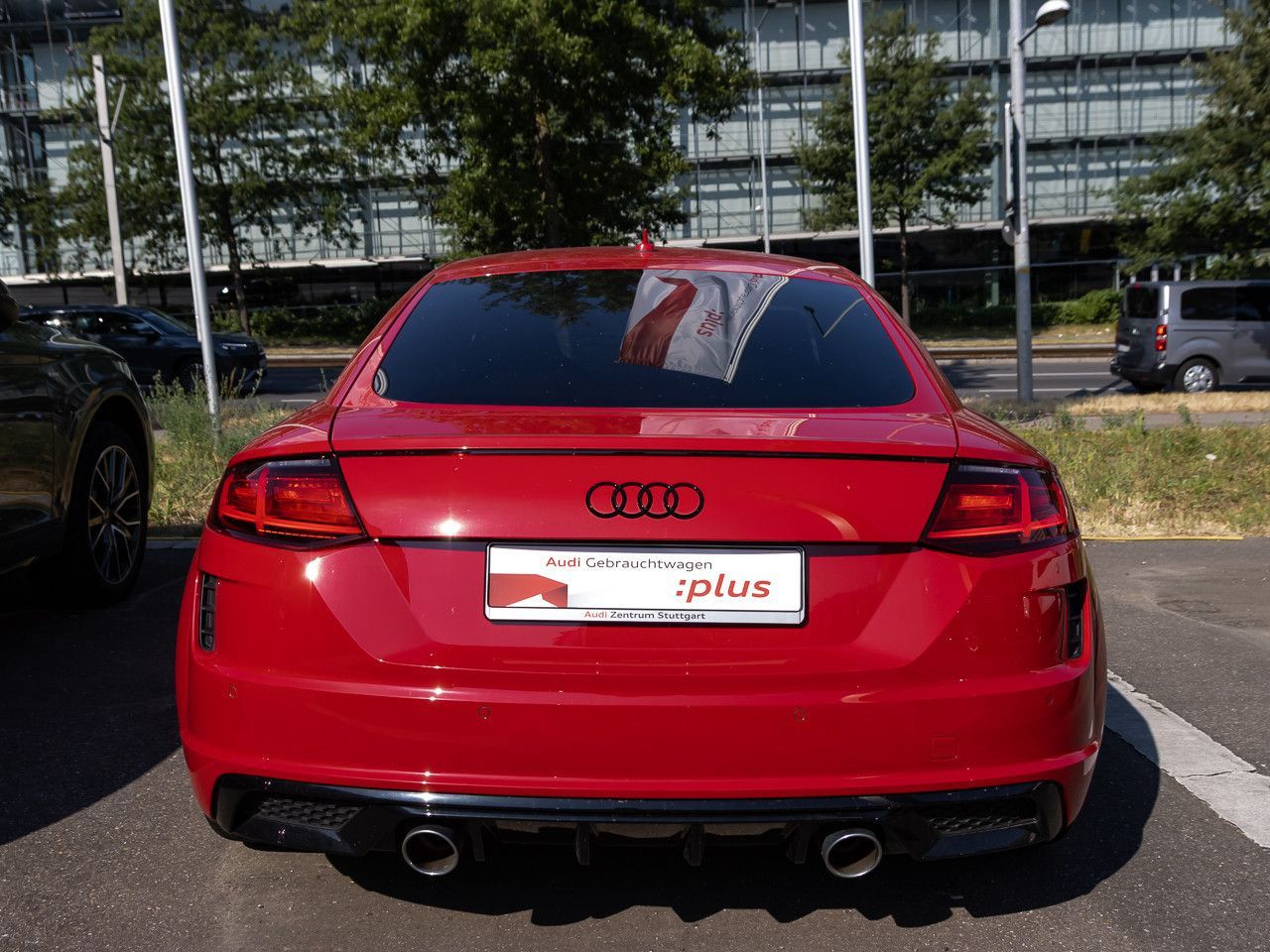 Audi TT Coupé 40 TFSI S line selection Matrix 20" foto 7