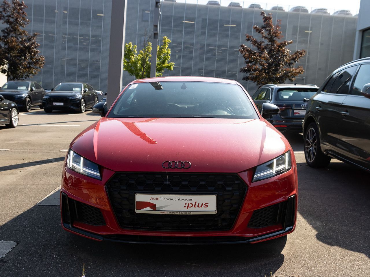 Audi TT Coupé 40 TFSI S line selection Matrix 20" foto 9
