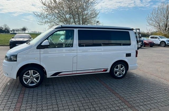 Volkswagen T5 California Comfortline Aufstelldach foto 2