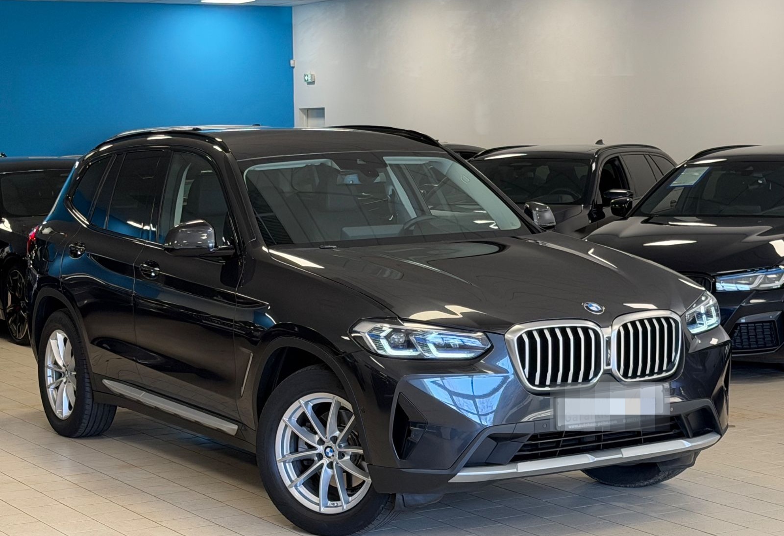 BMW X3 xDrive HUD/Laser/AHK/Winter/Park&Brems&DrivAs