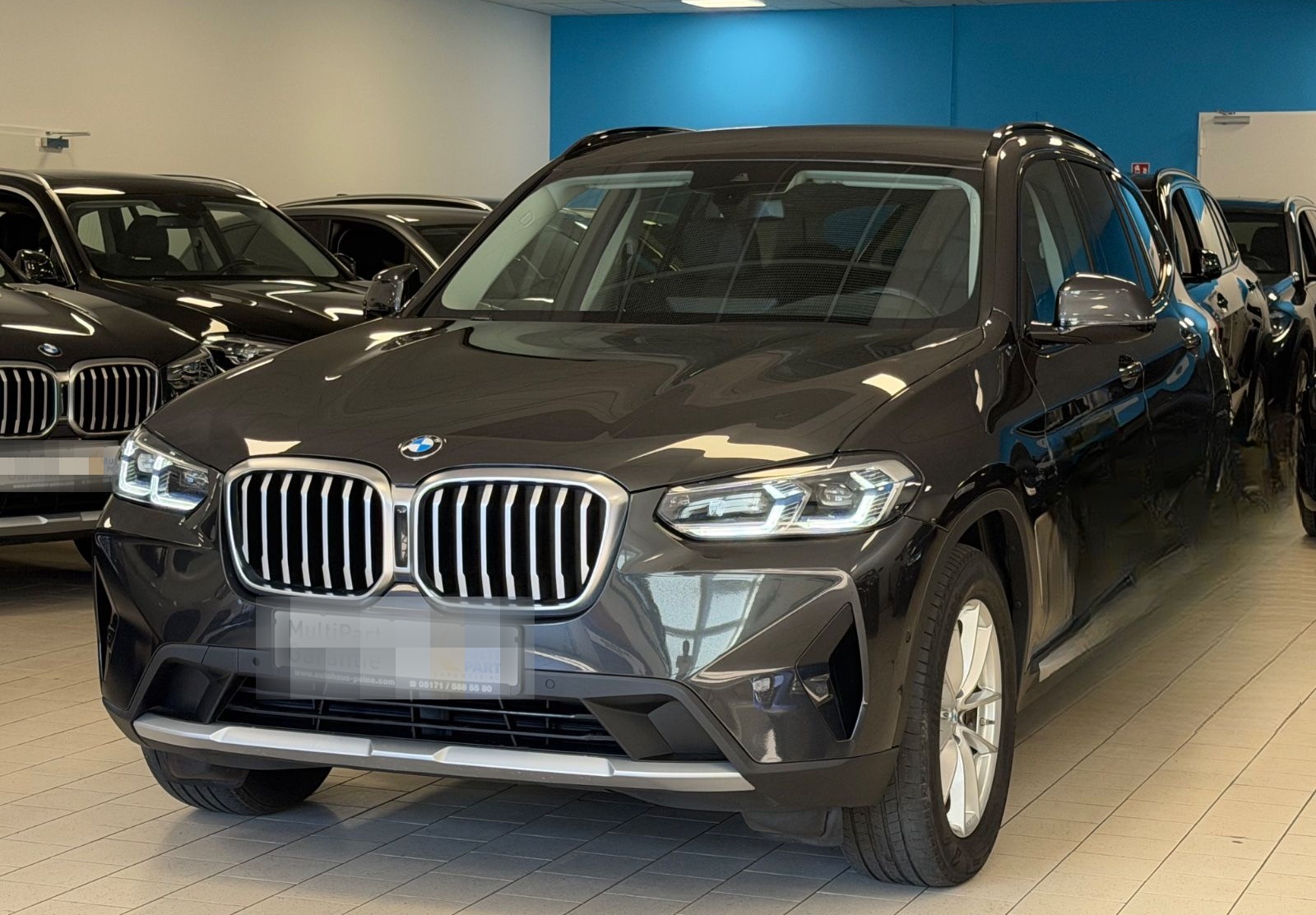 BMW X3 xDrive HUD/Laser/AHK/Winter/Park&Brems&DrivAs foto 6