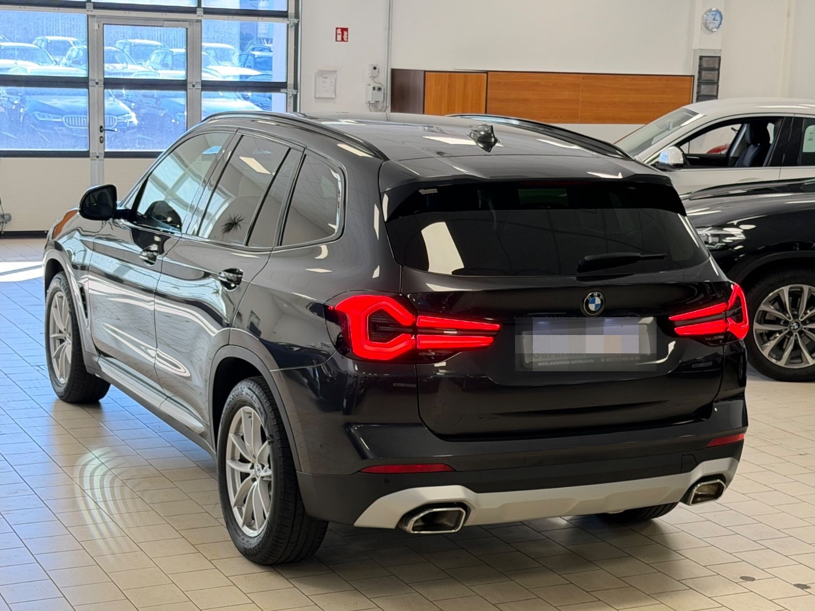 BMW X3 xDrive HUD/Laser/AHK/Winter/Park&Brems&DrivAs foto 8