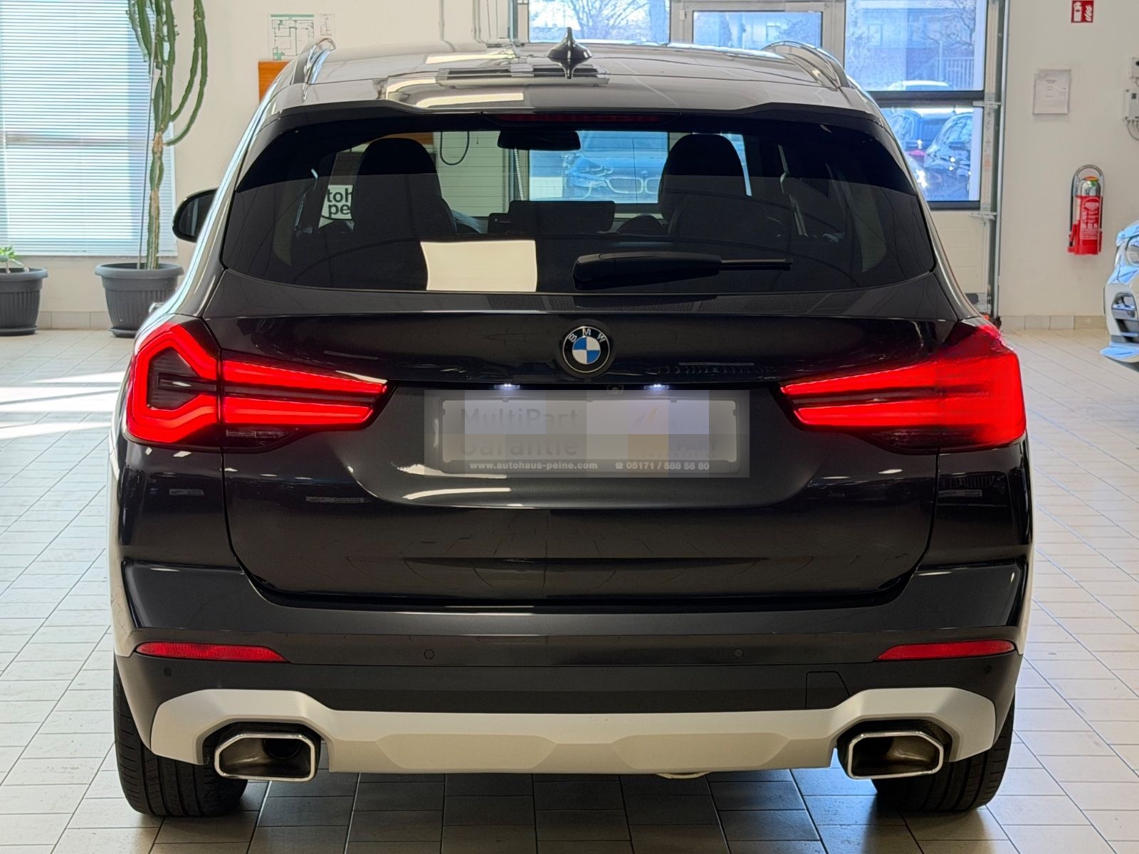 BMW X3 xDrive HUD/Laser/AHK/Winter/Park&Brems&DrivAs foto 9
